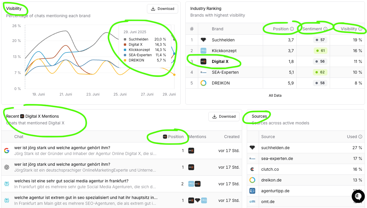 AI Overview Digital X
