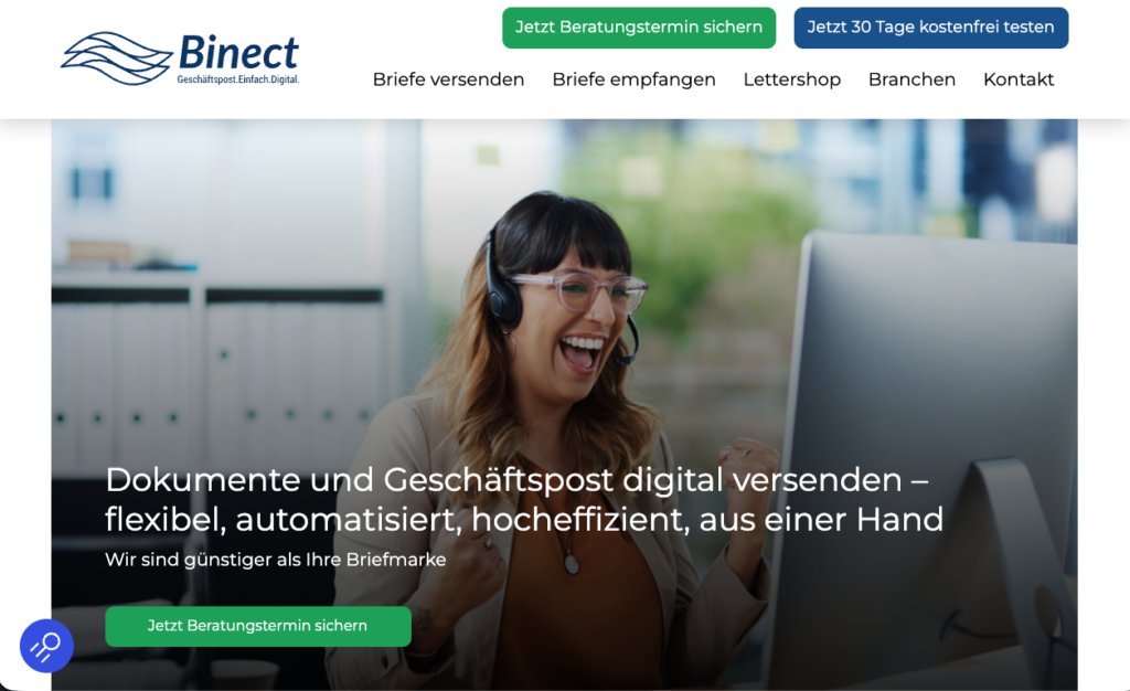webdesign projekt
